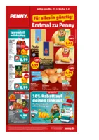 Penny Markt Prospekt vom 27.01.2025