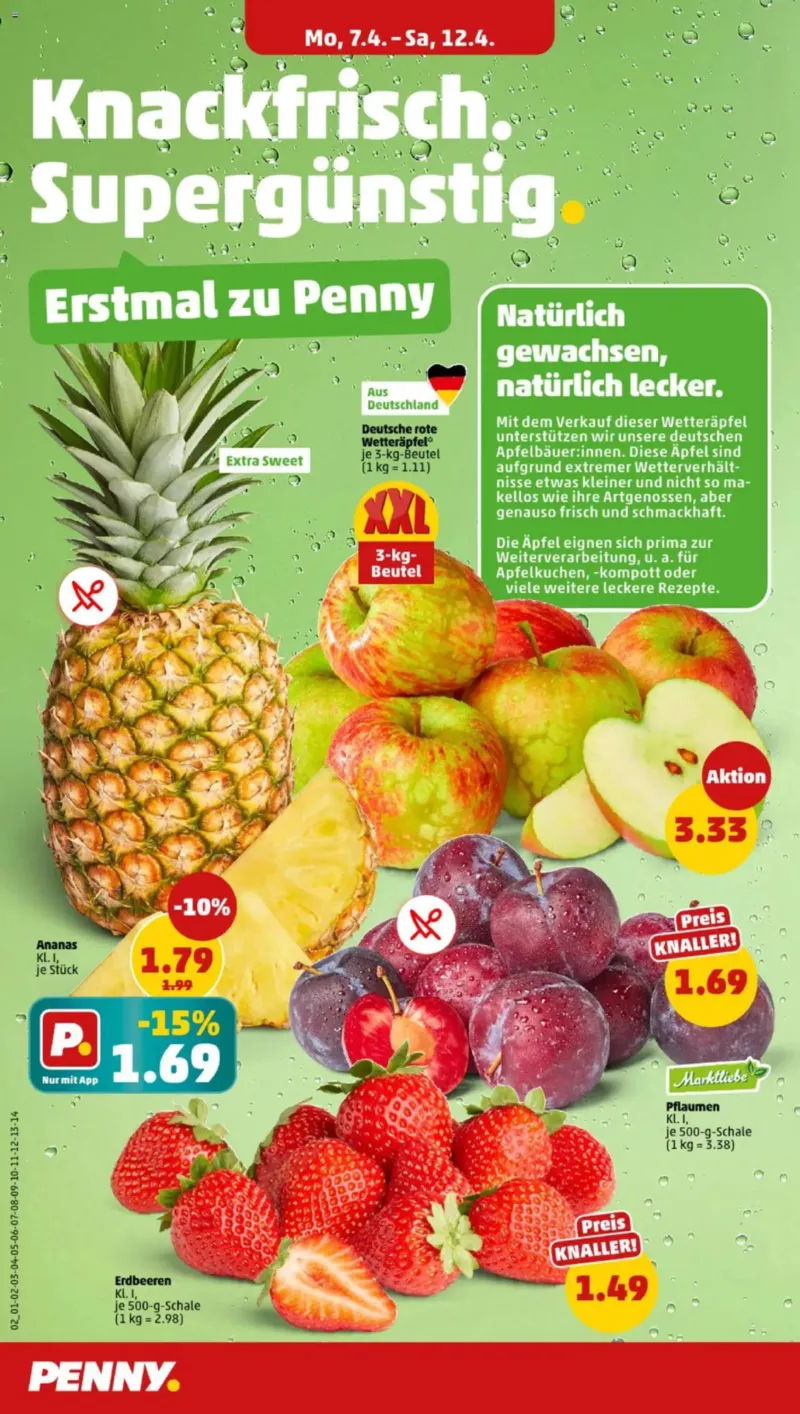 Penny Markt Prospekt vom 07.04.2025, Seite 2