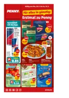 Penny Markt Prospekt vom 26.05.2025
