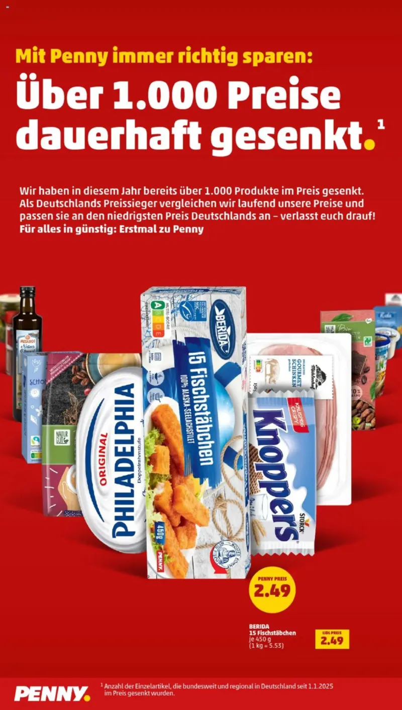 Penny Markt Prospekt vom 16.06.2025, Seite 2