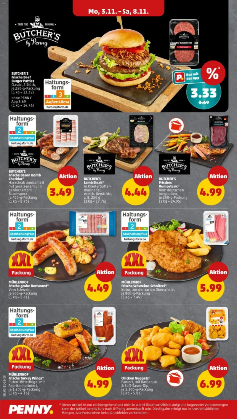 Penny Markt Prospekt vom 03.11.2025, Seite 10 Penny Markt Prospekt vom 03.11.2025, Seite 10