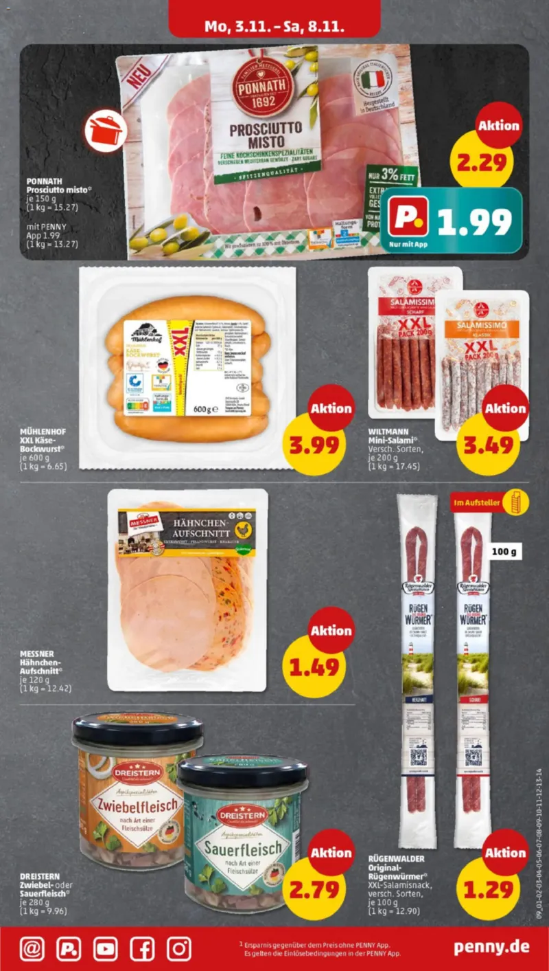 Penny Markt Prospekt vom 03.11.2025, Seite 11 Penny Markt Prospekt vom 03.11.2025, Seite 11