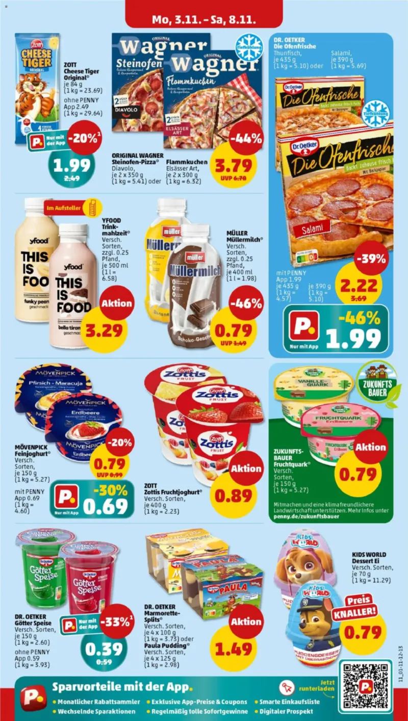 Penny Markt Prospekt vom 03.11.2025, Seite 13 Penny Markt Prospekt vom 03.11.2025, Seite 13