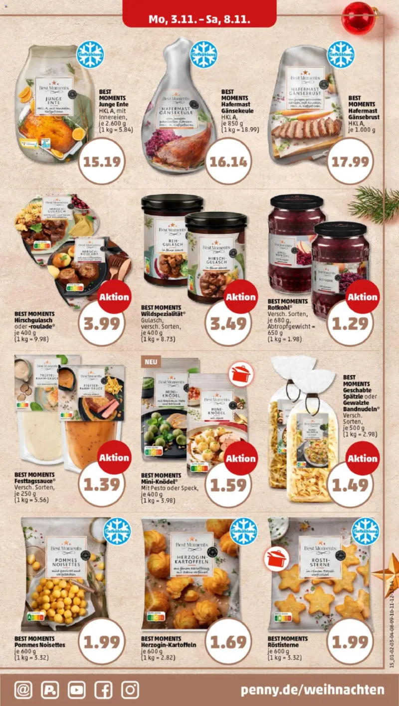 Penny Markt Prospekt vom 03.11.2025, Seite 17 Penny Markt Prospekt vom 03.11.2025, Seite 17