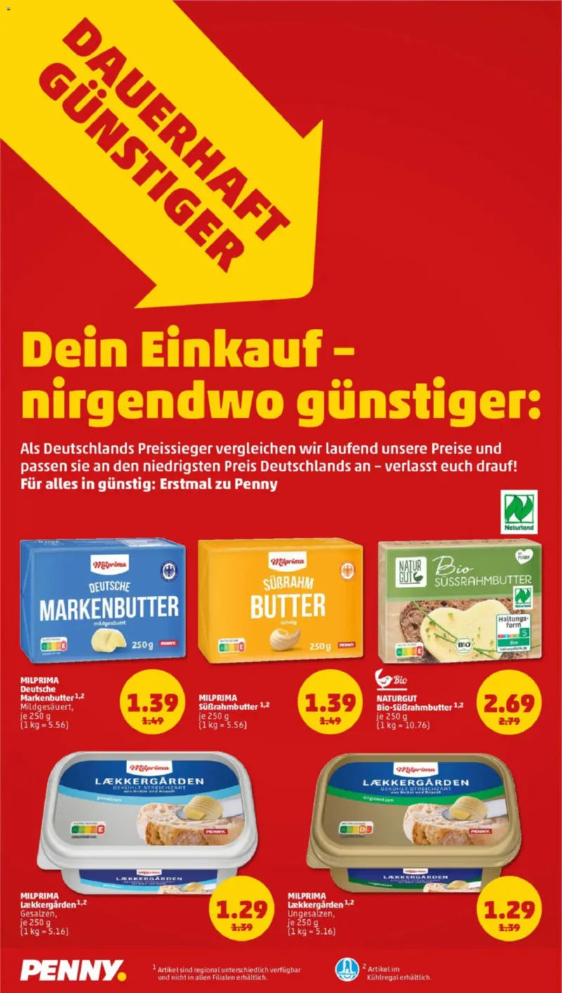 Penny Markt Prospekt vom 03.11.2025, Seite 2 Penny Markt Prospekt vom 03.11.2025, Seite 2