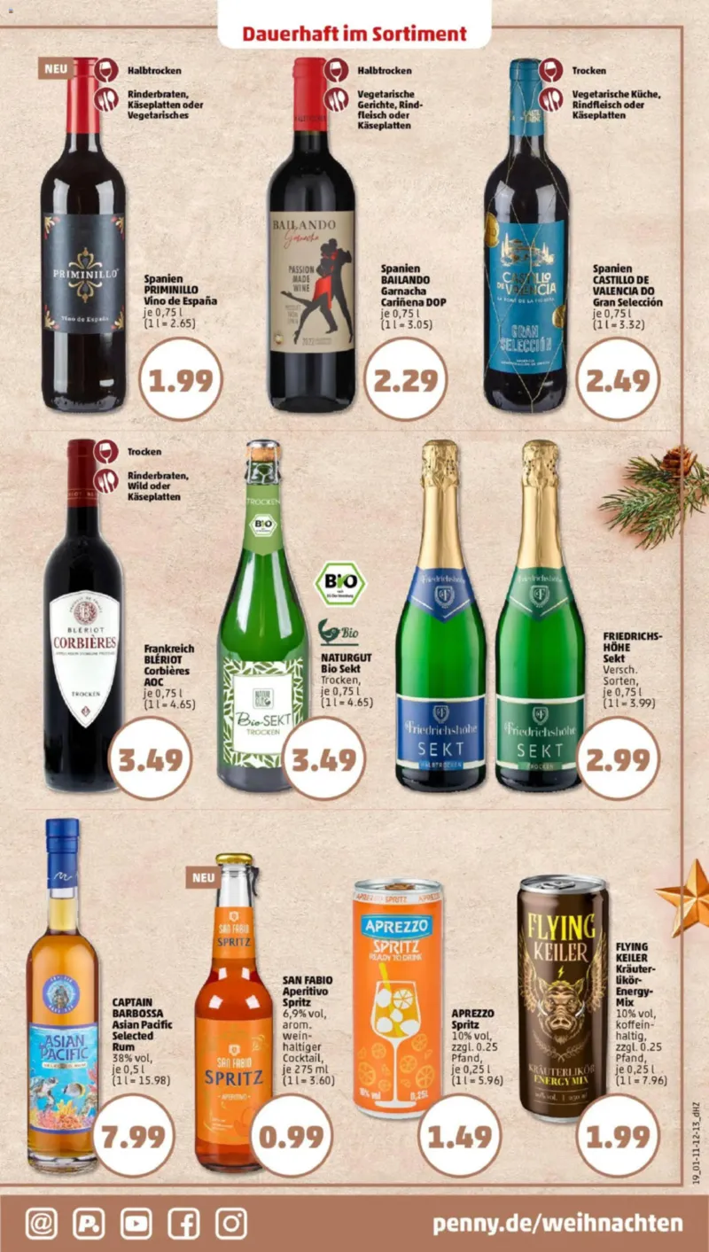 Penny Markt Prospekt vom 03.11.2025, Seite 21 Penny Markt Prospekt vom 03.11.2025, Seite 21