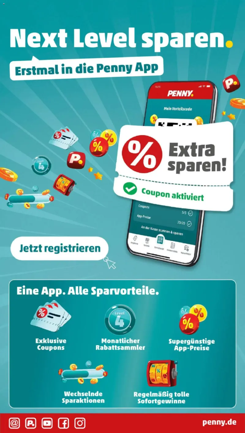 Penny Markt Prospekt vom 03.11.2025, Seite 23 Penny Markt Prospekt vom 03.11.2025, Seite 23