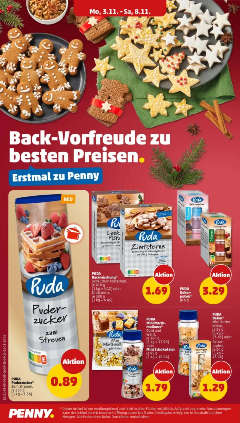 Penny Markt Prospekt vom 03.11.2025, Seite 24 Penny Markt Prospekt vom 03.11.2025, Seite 24