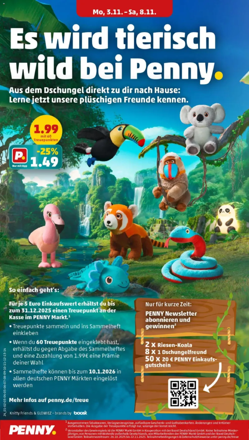 Penny Markt Prospekt vom 03.11.2025, Seite 26 Penny Markt Prospekt vom 03.11.2025, Seite 26