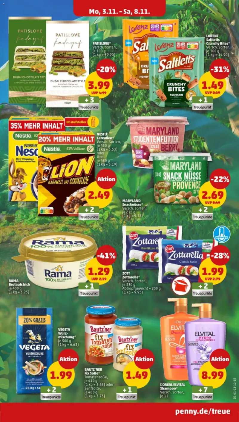 Penny Markt Prospekt vom 03.11.2025, Seite 27 Penny Markt Prospekt vom 03.11.2025, Seite 27