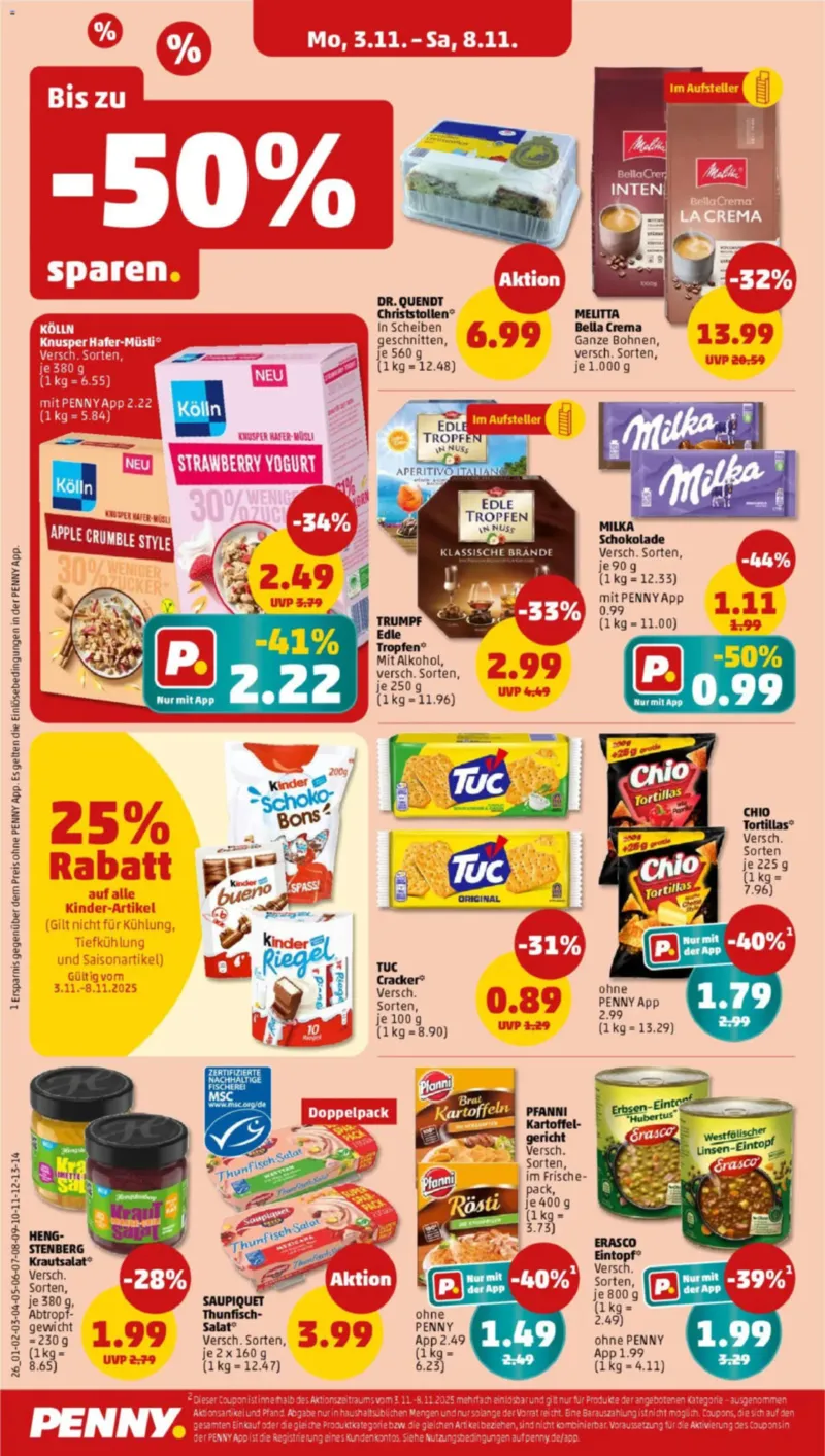 Penny Markt Prospekt vom 03.11.2025, Seite 28 Penny Markt Prospekt vom 03.11.2025, Seite 28