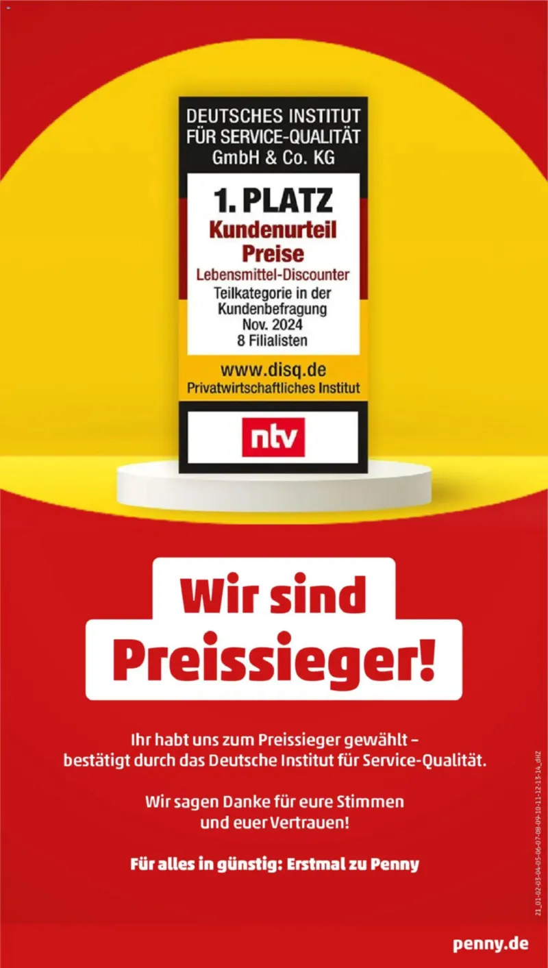 Penny Markt Prospekt vom 03.11.2025, Seite 3 Penny Markt Prospekt vom 03.11.2025, Seite 3