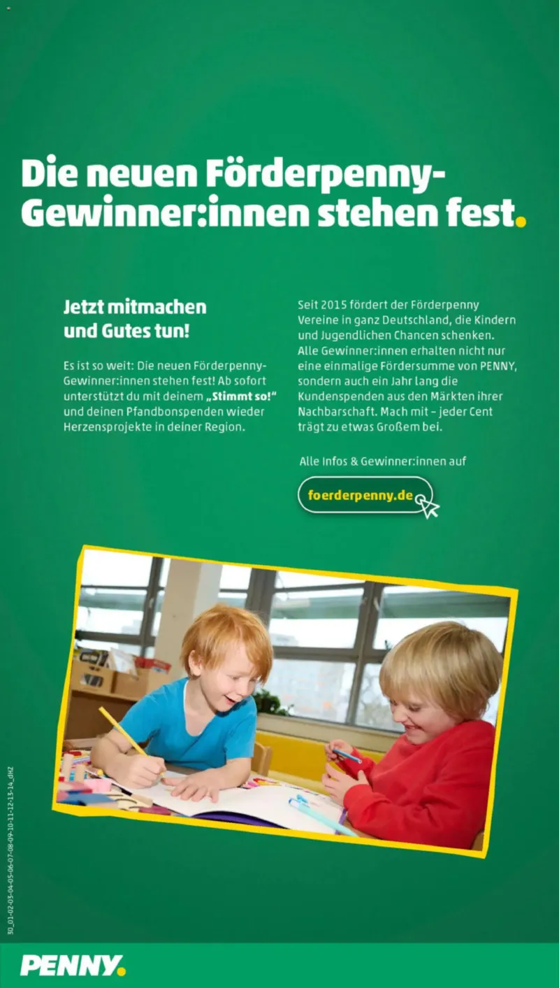 Penny Markt Prospekt vom 03.11.2025, Seite 32 Penny Markt Prospekt vom 03.11.2025, Seite 32