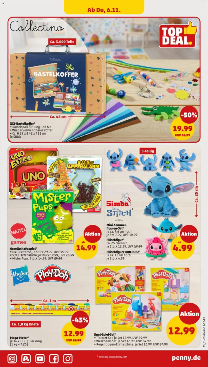 Penny Markt Prospekt vom 03.11.2025, Seite 35 Penny Markt Prospekt vom 03.11.2025, Seite 35