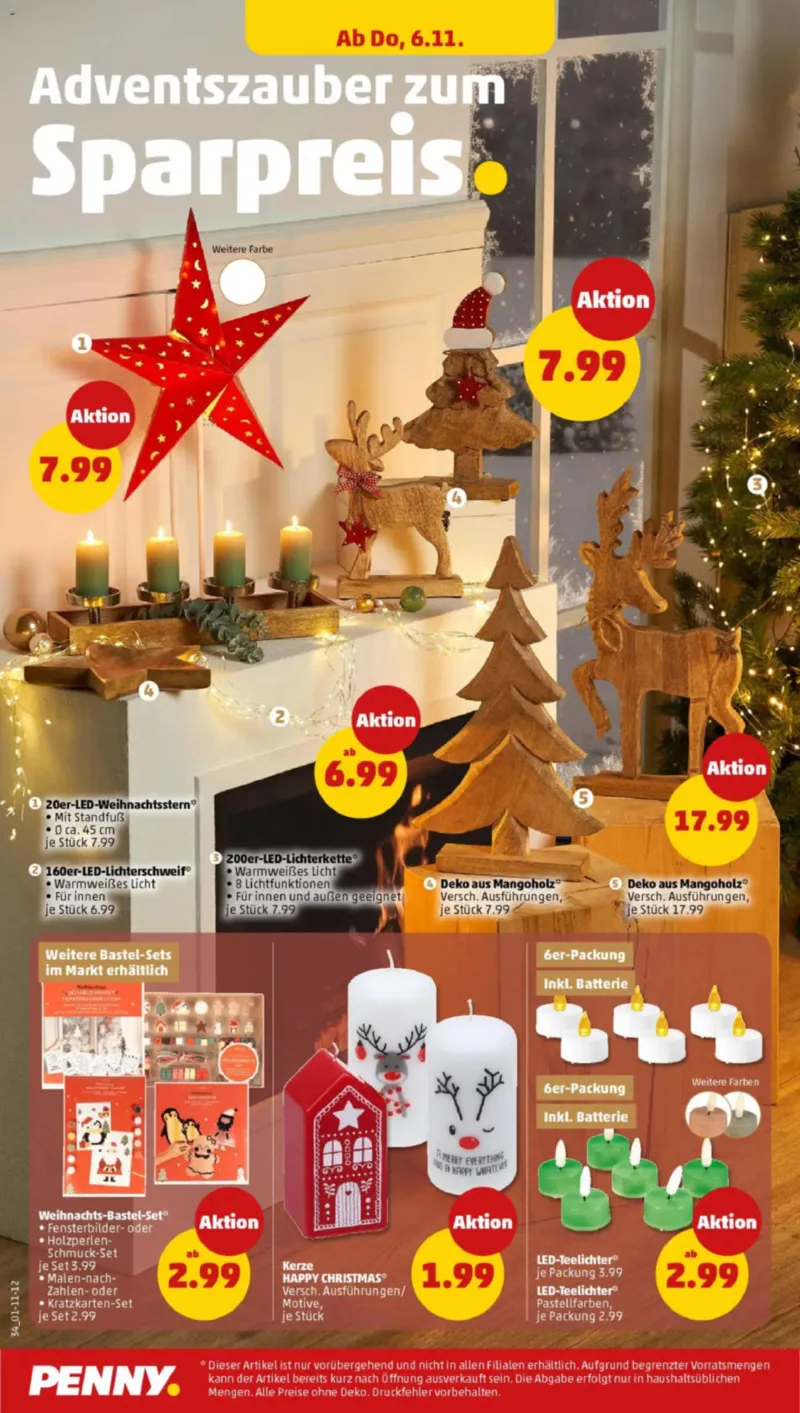 Penny Markt Prospekt vom 03.11.2025, Seite 36 Penny Markt Prospekt vom 03.11.2025, Seite 36