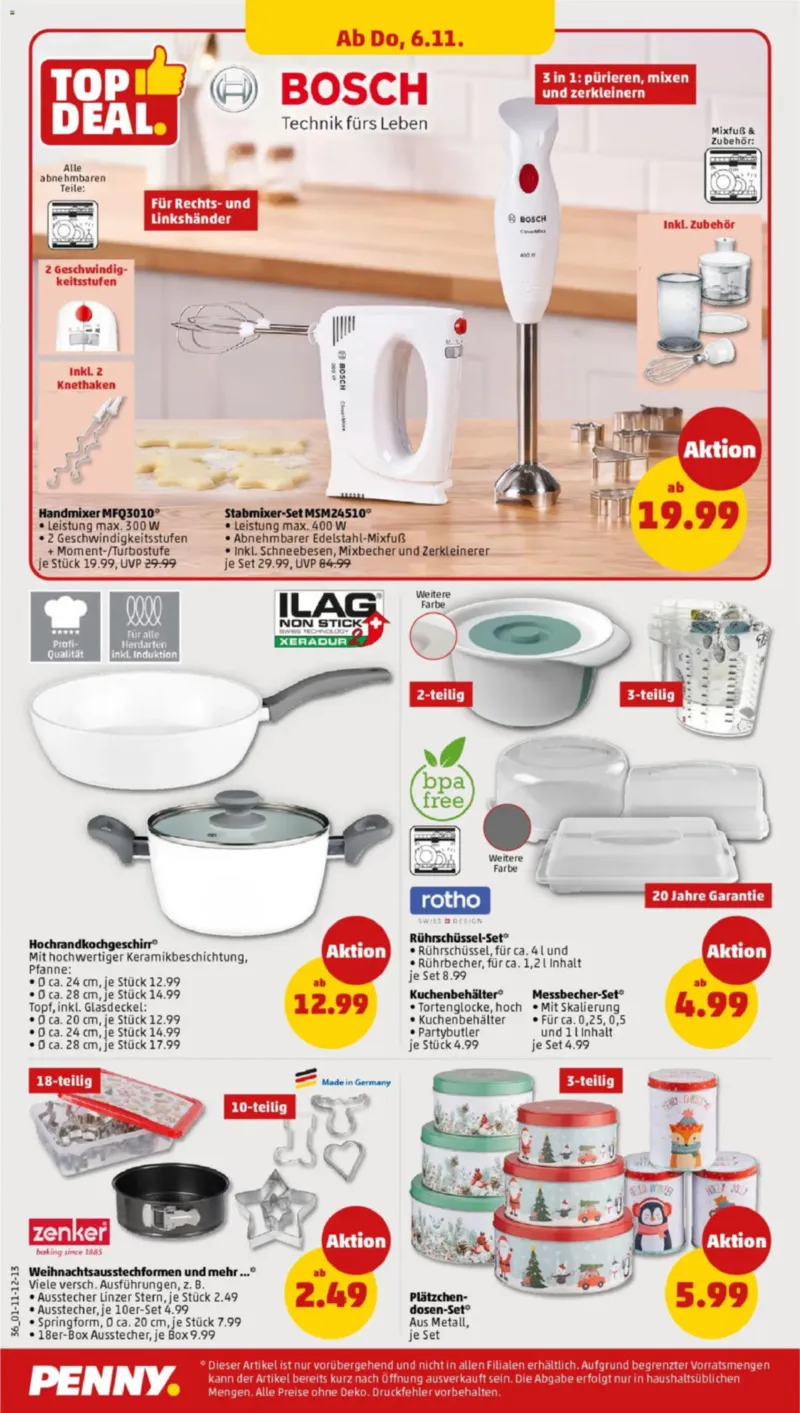 Penny Markt Prospekt vom 03.11.2025, Seite 38 Penny Markt Prospekt vom 03.11.2025, Seite 38