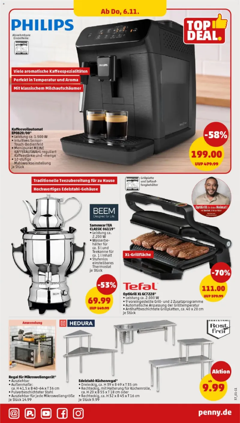 Penny Markt Prospekt vom 03.11.2025, Seite 39 Penny Markt Prospekt vom 03.11.2025, Seite 39