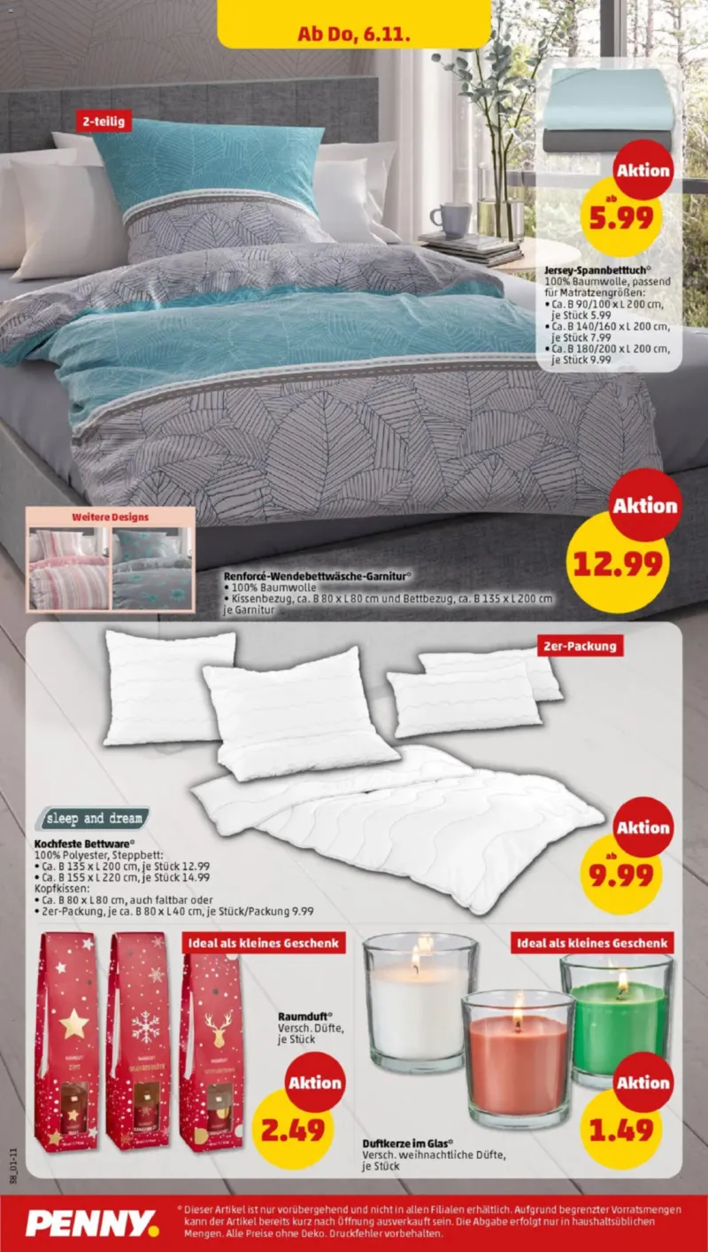 Penny Markt Prospekt vom 03.11.2025, Seite 40 Penny Markt Prospekt vom 03.11.2025, Seite 40