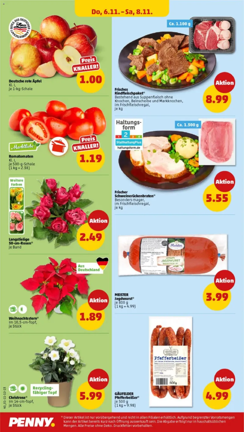Penny Markt Prospekt vom 03.11.2025, Seite 42 Penny Markt Prospekt vom 03.11.2025, Seite 42