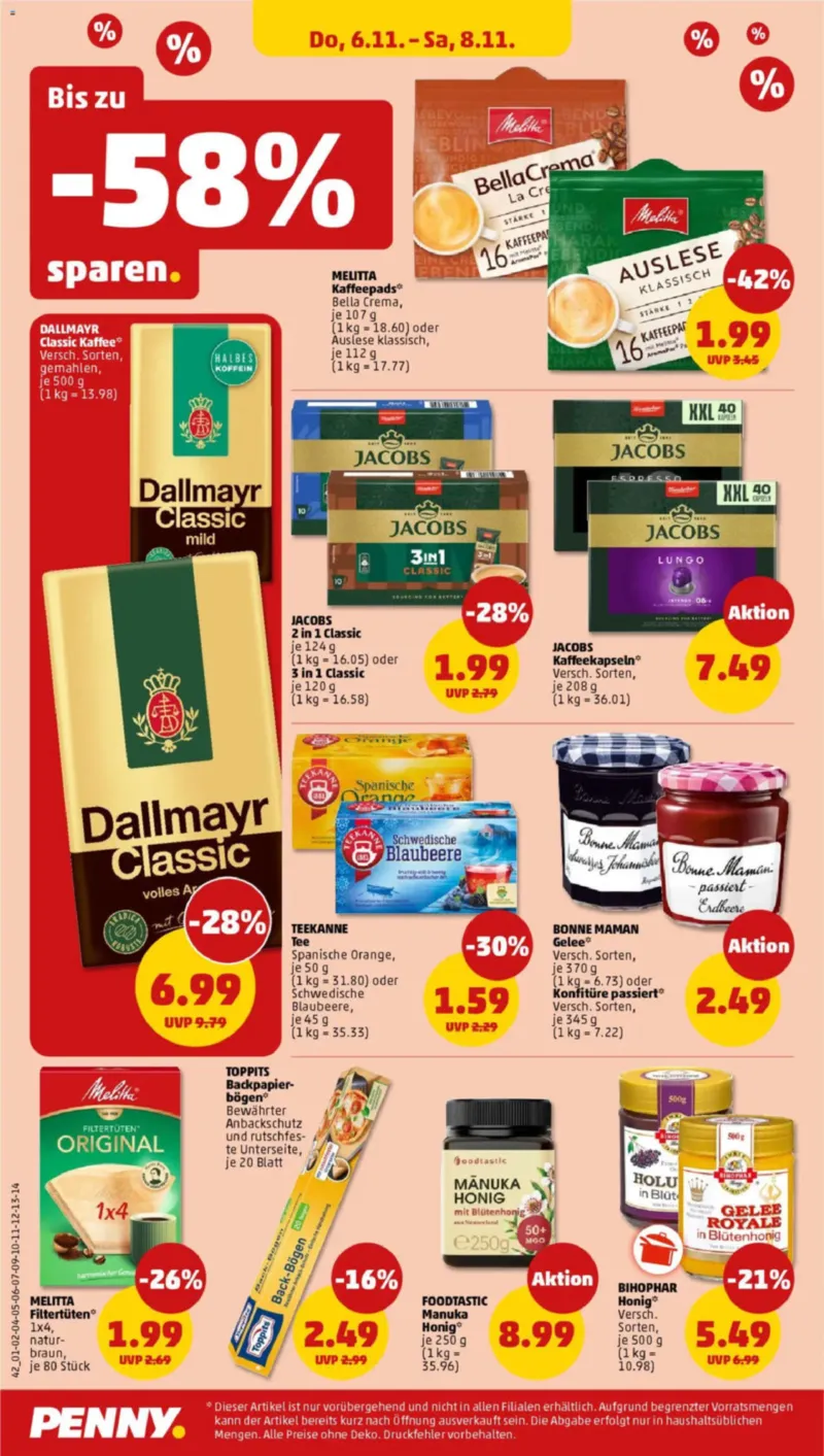 Penny Markt Prospekt vom 03.11.2025, Seite 44 Penny Markt Prospekt vom 03.11.2025, Seite 44