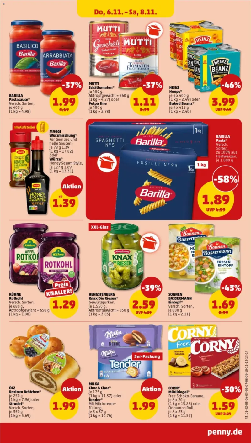 Penny Markt Prospekt vom 03.11.2025, Seite 45 Penny Markt Prospekt vom 03.11.2025, Seite 45