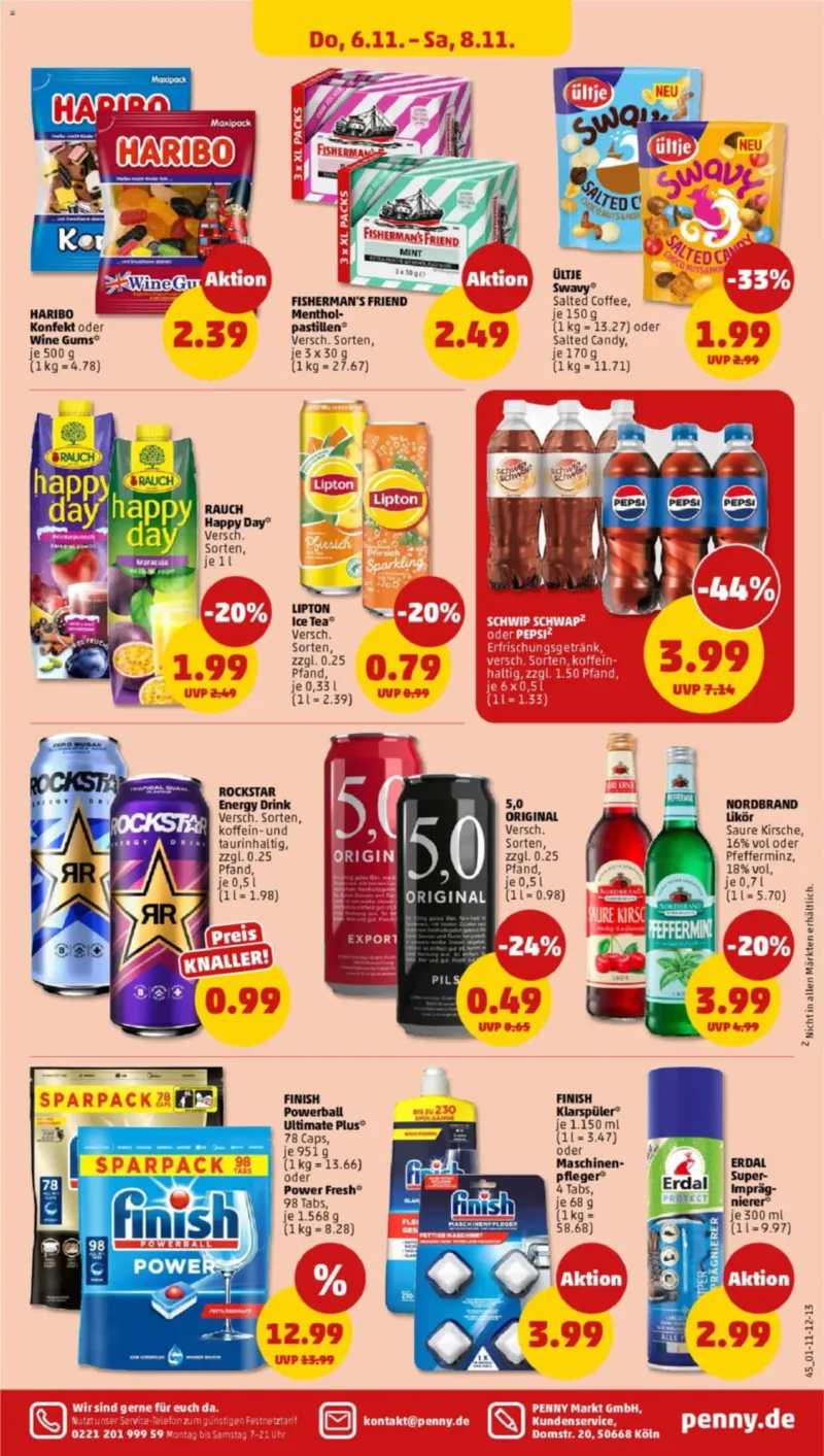 Penny Markt Prospekt vom 03.11.2025, Seite 47 Penny Markt Prospekt vom 03.11.2025, Seite 47