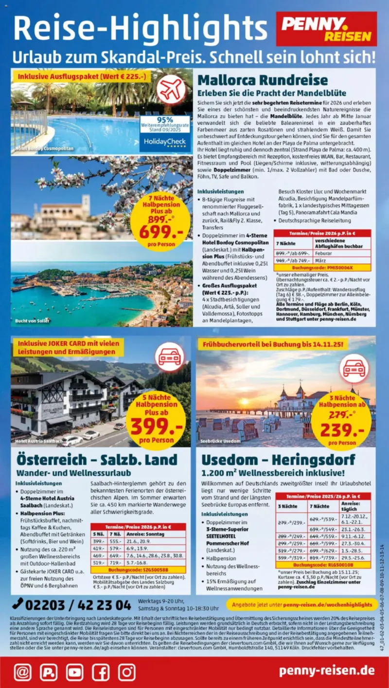 Penny Markt Prospekt vom 03.11.2025, Seite 49 Penny Markt Prospekt vom 03.11.2025, Seite 49