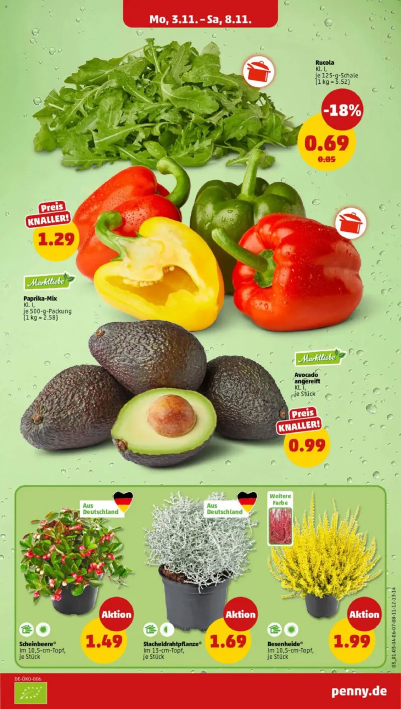Penny Markt Prospekt vom 03.11.2025, Seite 5 Penny Markt Prospekt vom 03.11.2025, Seite 5