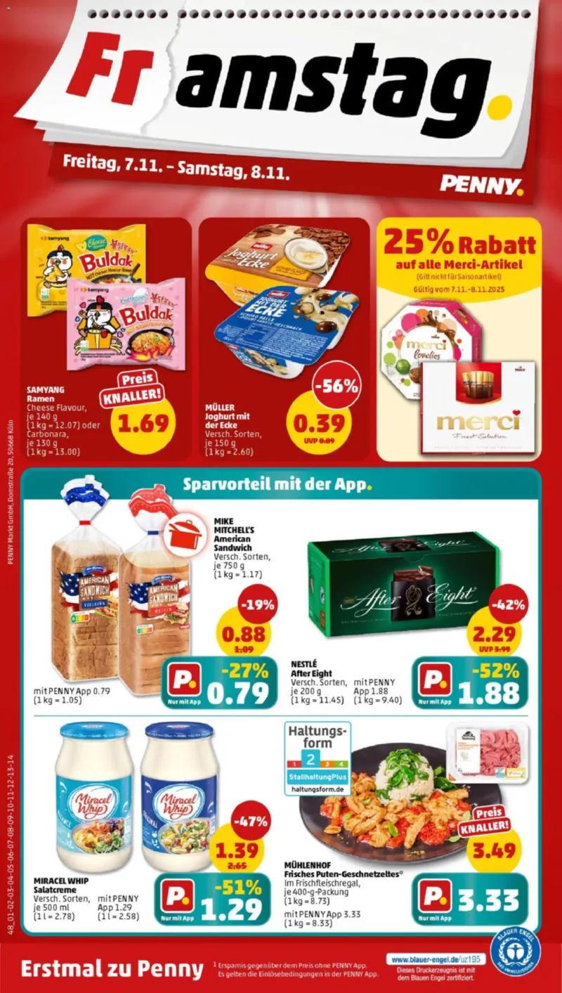 Penny Markt Prospekt vom 03.11.2025, Seite 50 Penny Markt Prospekt vom 03.11.2025, Seite 50