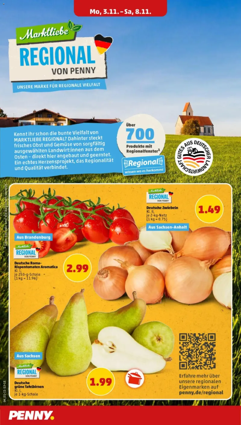 Penny Markt Prospekt vom 03.11.2025, Seite 6 Penny Markt Prospekt vom 03.11.2025, Seite 6