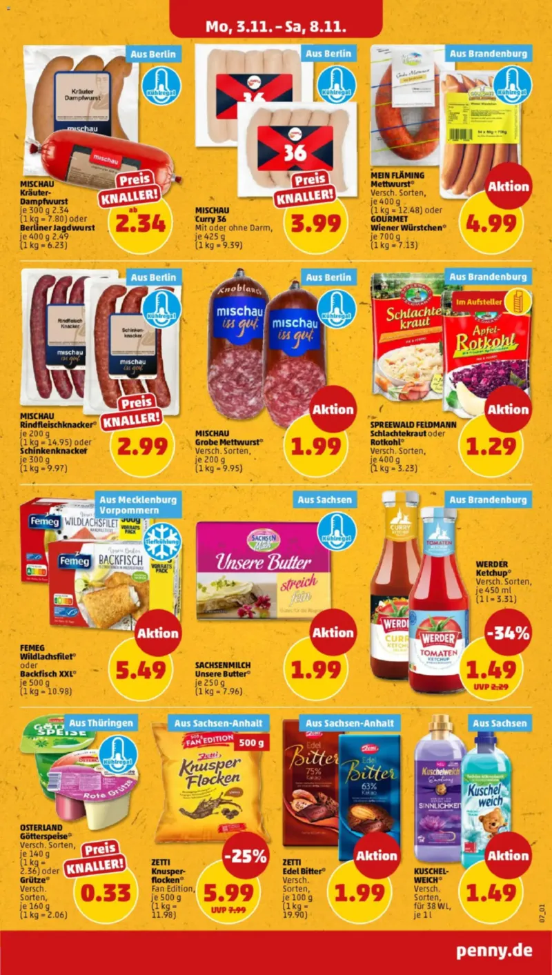 Penny Markt Prospekt vom 03.11.2025, Seite 9 Penny Markt Prospekt vom 03.11.2025, Seite 9