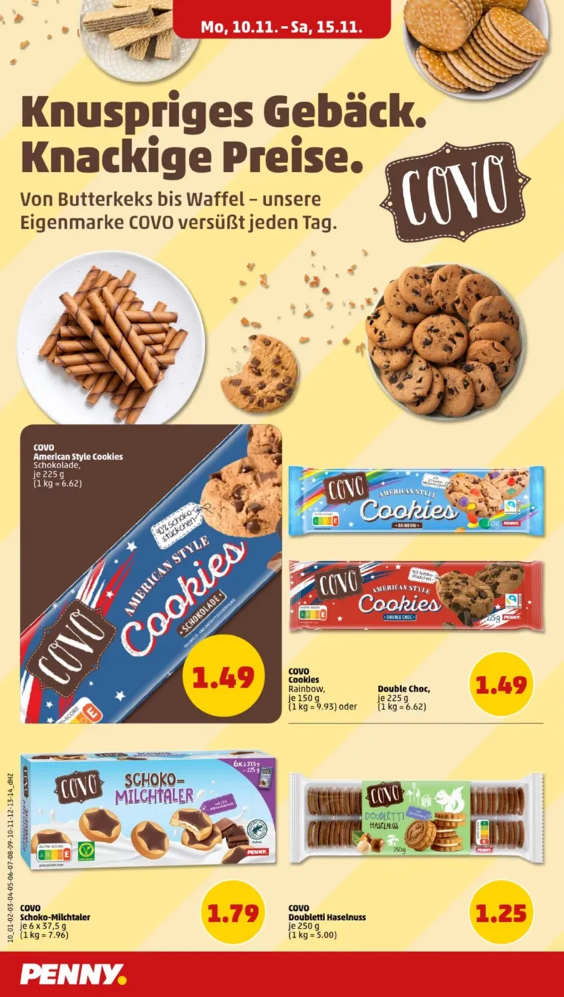 Penny Markt Prospekt vom 10.11.2025, Seite 10