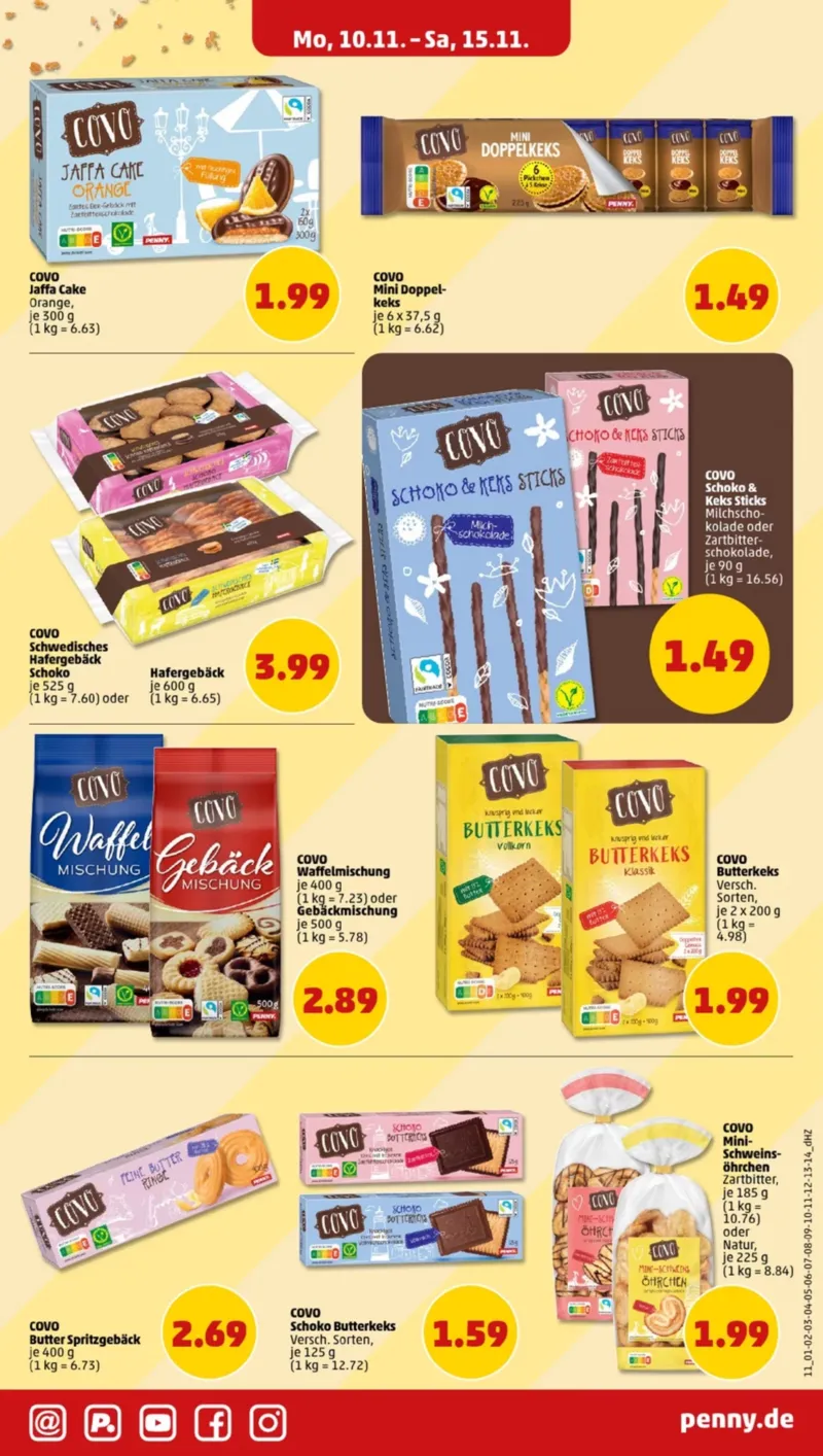 Penny Markt Prospekt vom 10.11.2025, Seite 11