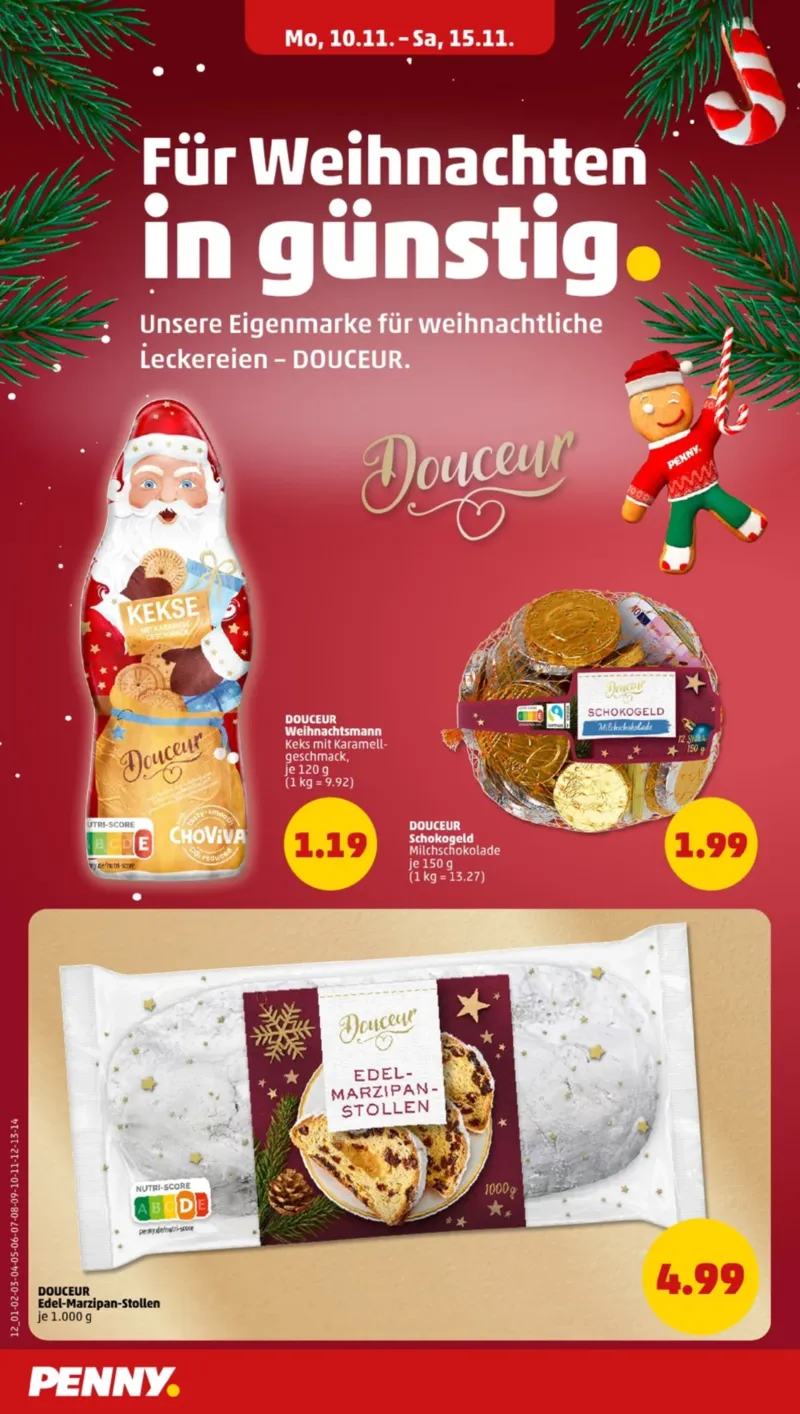 Penny Markt Prospekt vom 10.11.2025, Seite 12