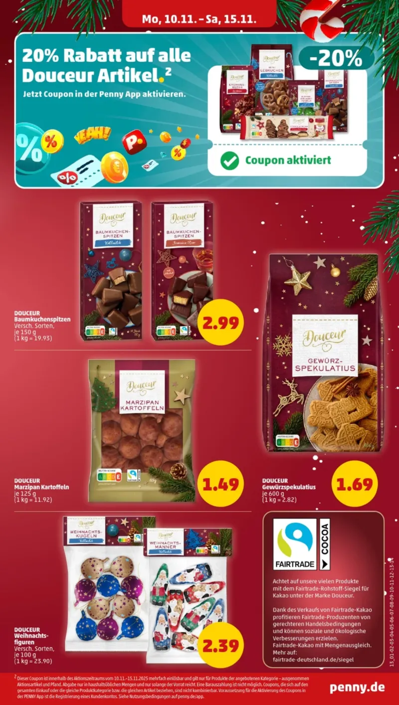 Penny Markt Prospekt vom 10.11.2025, Seite 13