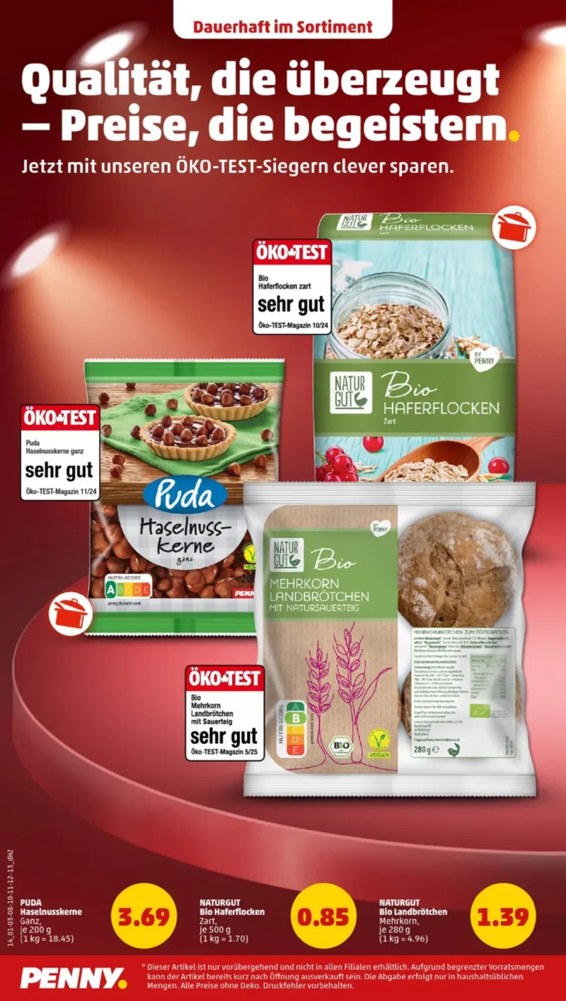 Penny Markt Prospekt vom 10.11.2025, Seite 14