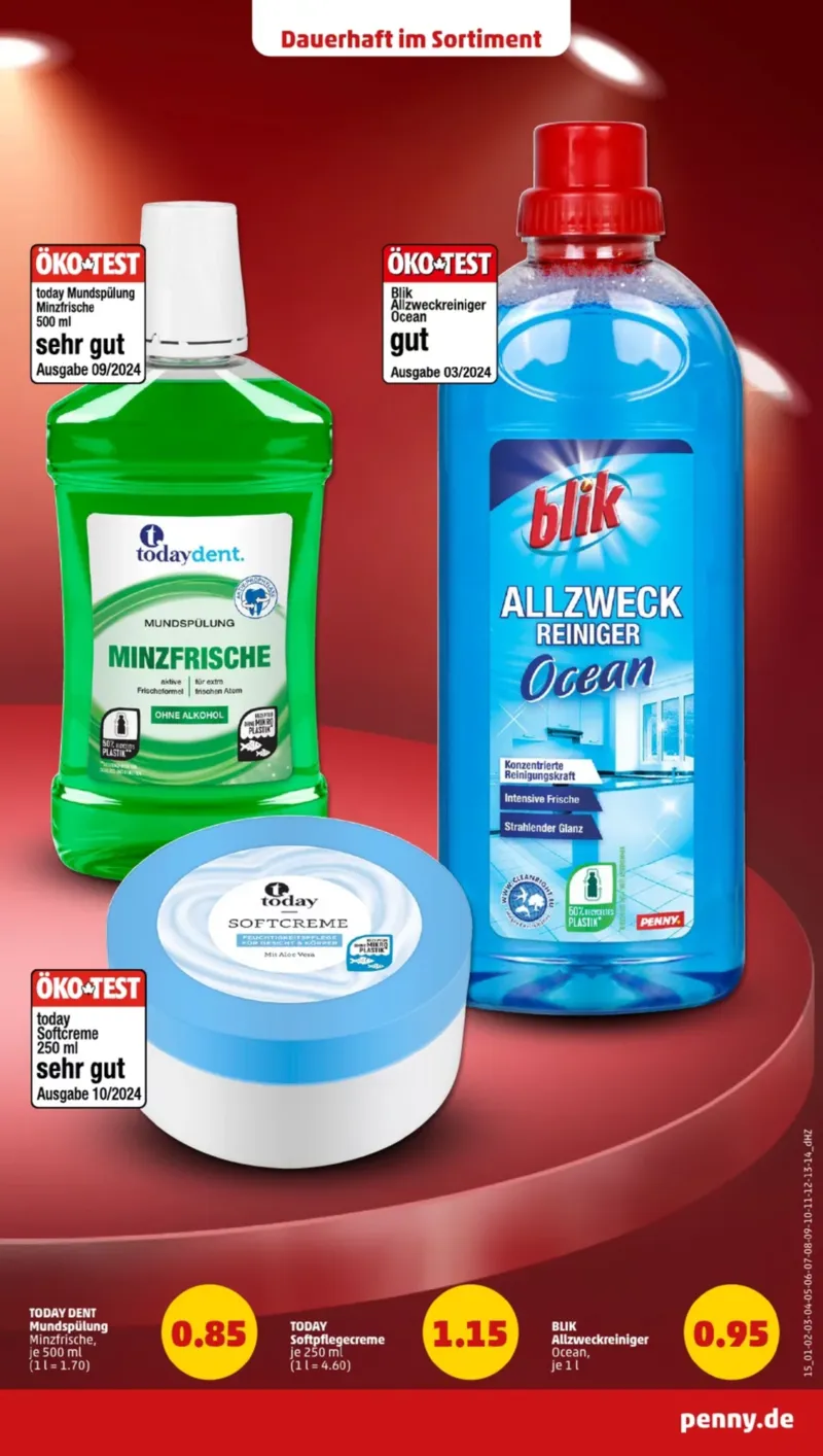 Penny Markt Prospekt vom 10.11.2025, Seite 15