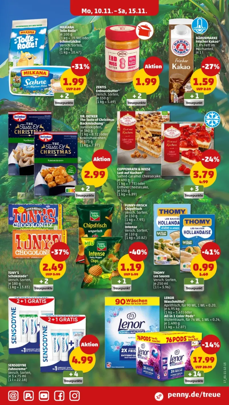 Penny Markt Prospekt vom 10.11.2025, Seite 17