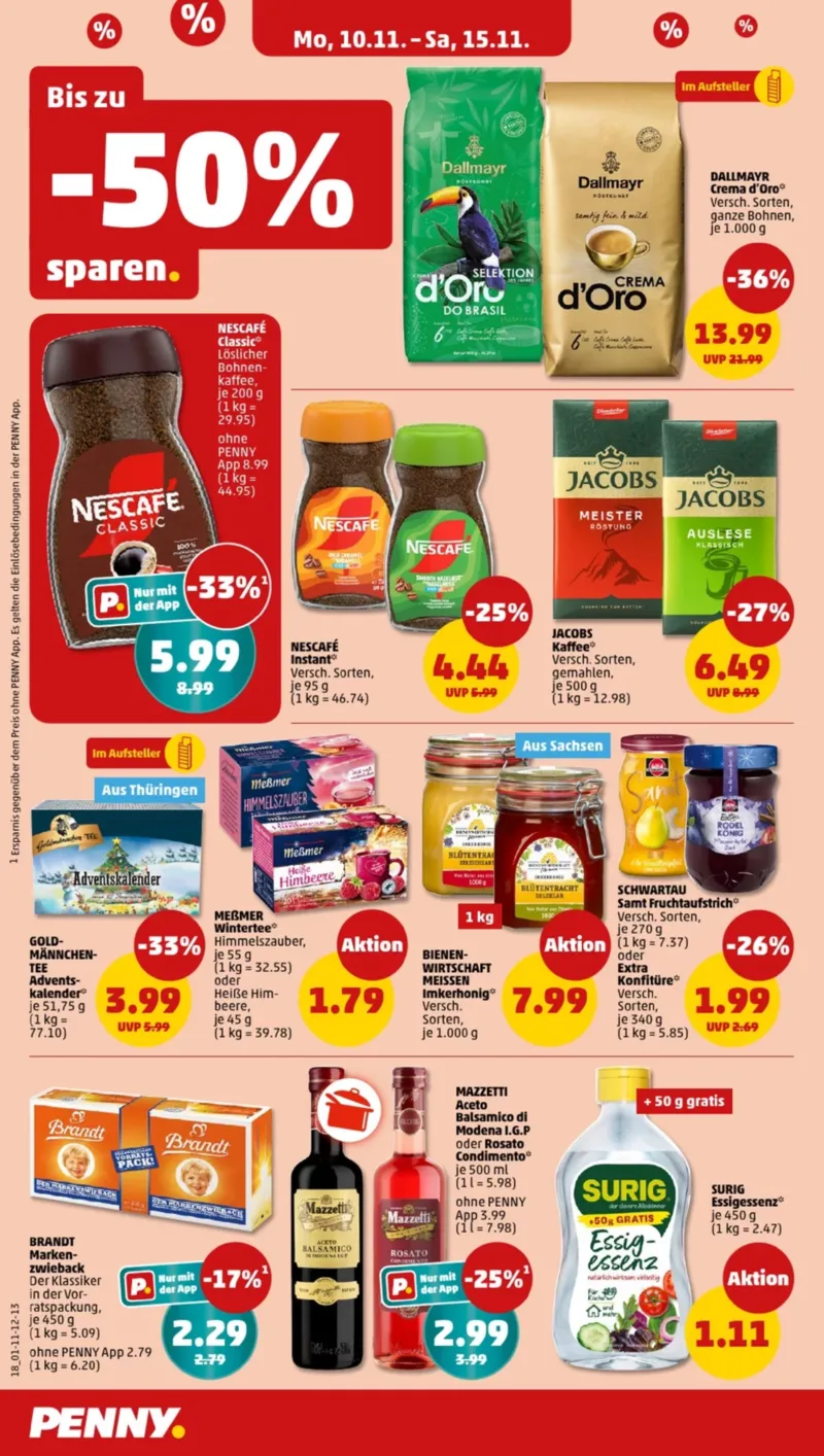 Penny Markt Prospekt vom 10.11.2025, Seite 18