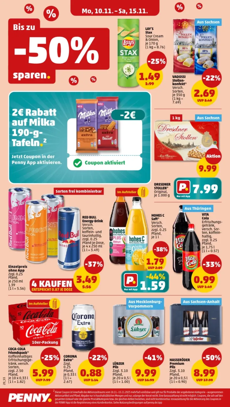 Penny Markt Prospekt vom 10.11.2025, Seite 20