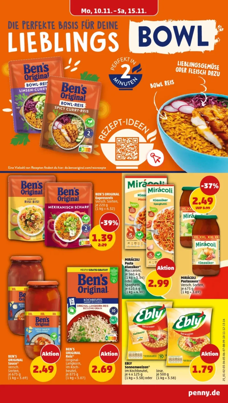Penny Markt Prospekt vom 10.11.2025, Seite 23