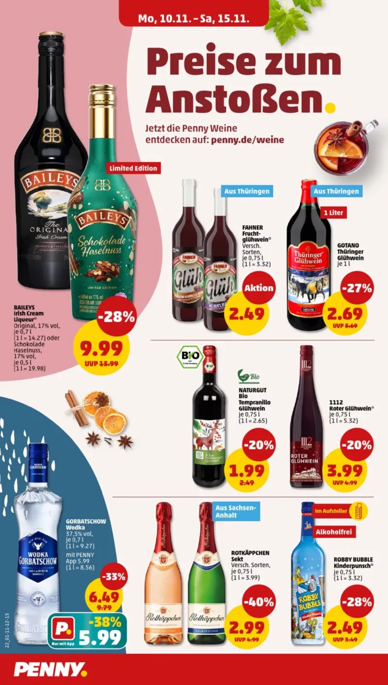 Penny Markt Prospekt vom 10.11.2025, Seite 24