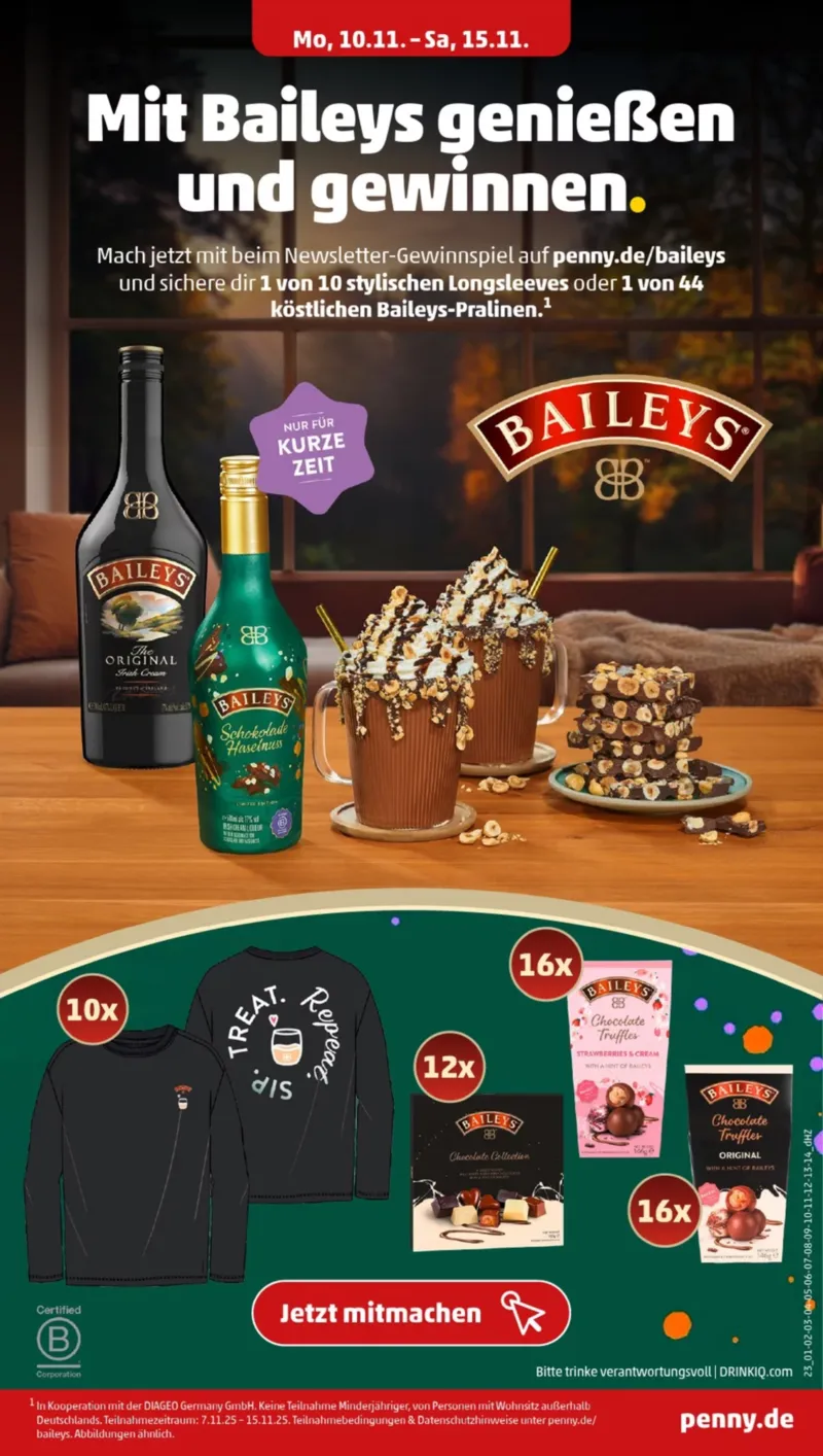 Penny Markt Prospekt vom 10.11.2025, Seite 25