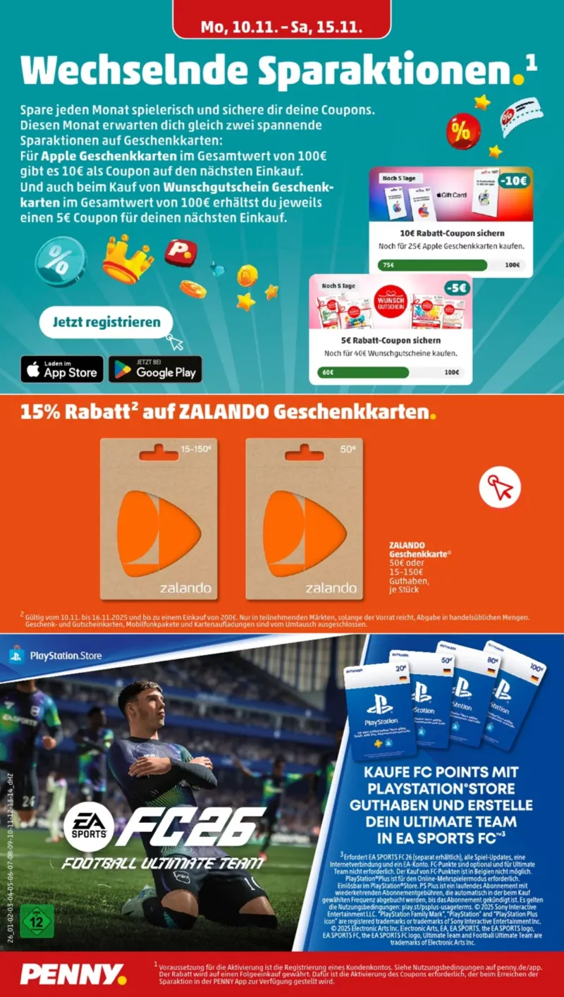 Penny Markt Prospekt vom 10.11.2025, Seite 26
