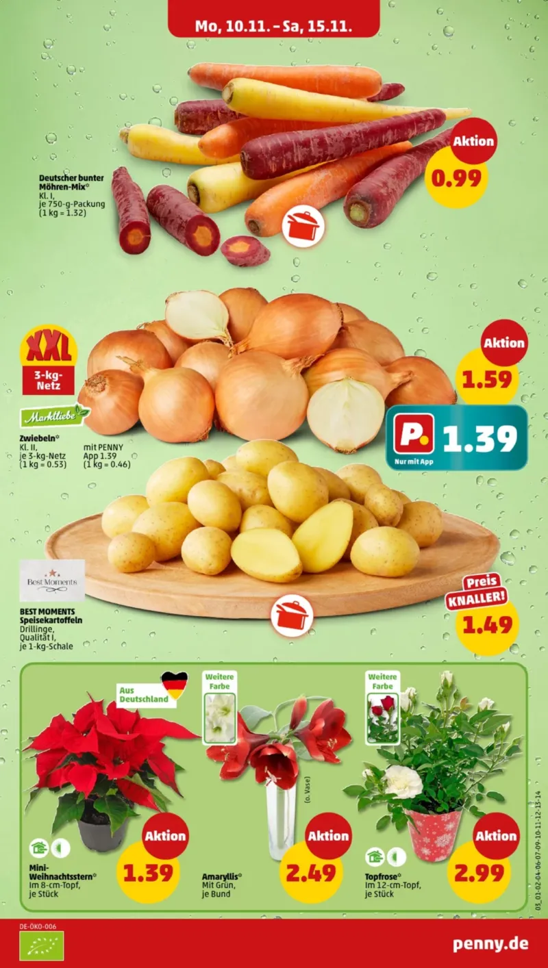 Penny Markt Prospekt vom 10.11.2025, Seite 3