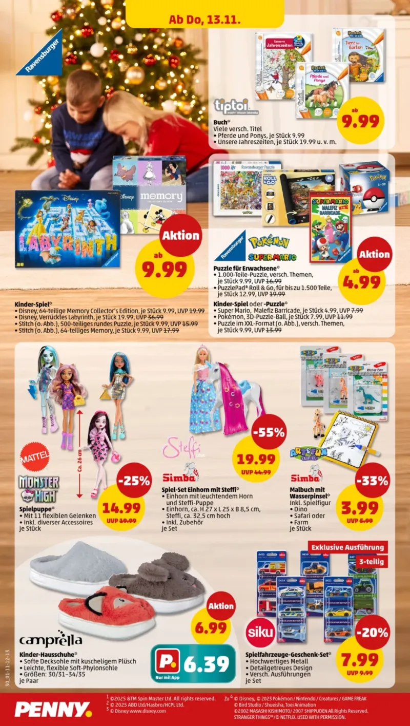 Penny Markt Prospekt vom 10.11.2025, Seite 30