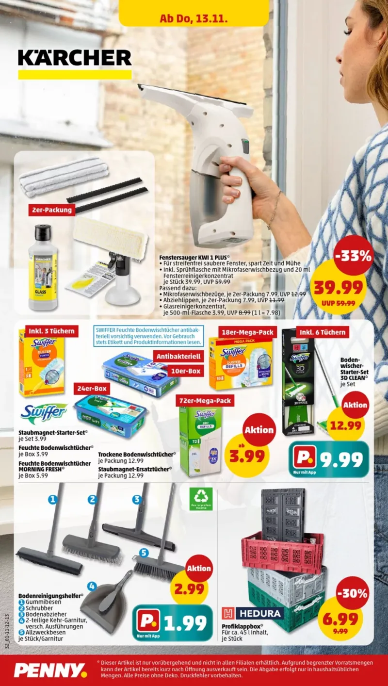 Penny Markt Prospekt vom 10.11.2025, Seite 32