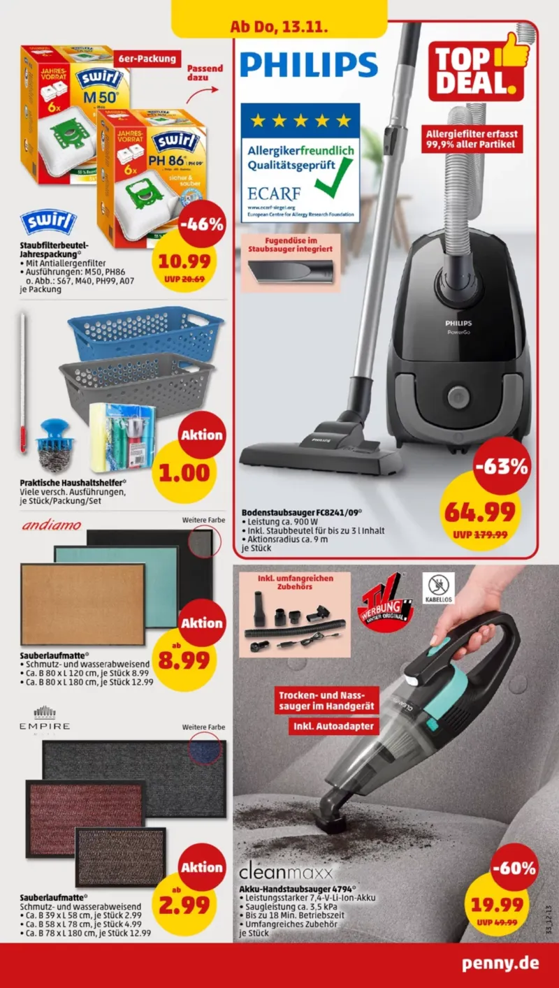 Penny Markt Prospekt vom 10.11.2025, Seite 33