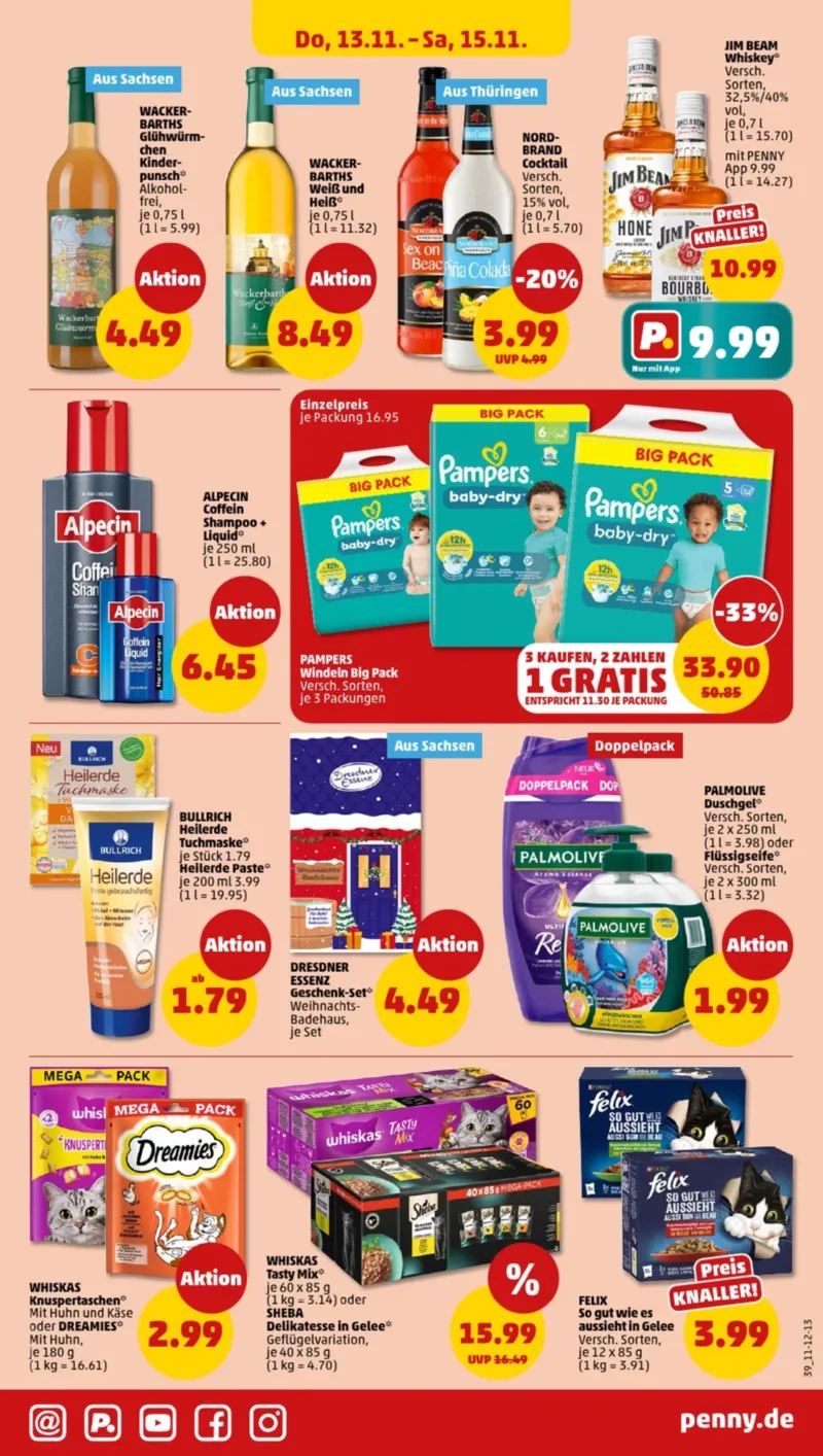 Penny Markt Prospekt vom 10.11.2025, Seite 39