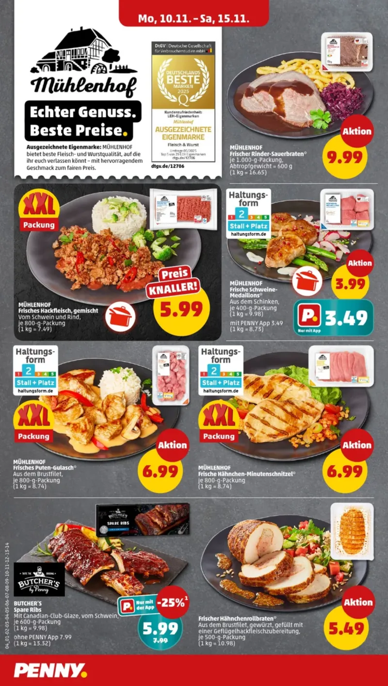 Penny Markt Prospekt vom 10.11.2025, Seite 4